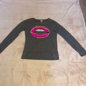 Juicy Couture Lips Sweater